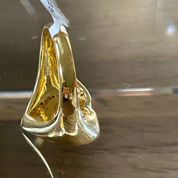 Rarities Carol Brodie Gold Plated 1/4ctw Diamond Heart RING 8 nwt - Picture 8 of 11